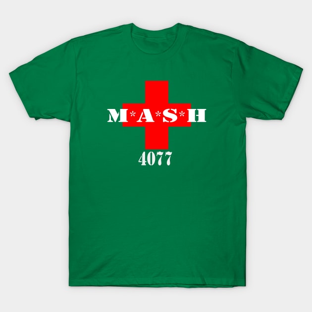 M*A*S*H 4077 v.3 T-Shirt by thomtran